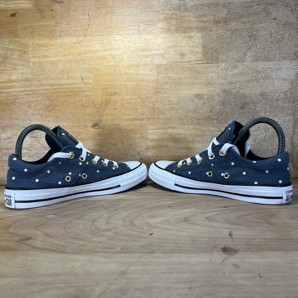 Converse Chuck Taylor Madison OX Womens Size 6 Shoes Sneakers Navy Gold 560688C - Picture 5 of 8